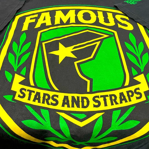 Famous Stars and Straps T Shirt Size Medium Men & Woman. - Picture 2 of 6